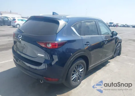 2020 Mazda Cx-5 Touring из США, поврежденный, VIN JM3KFACM5L0837298